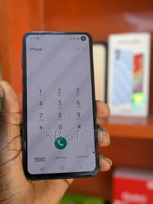 Samsung Galaxy S10e 128 GB Black