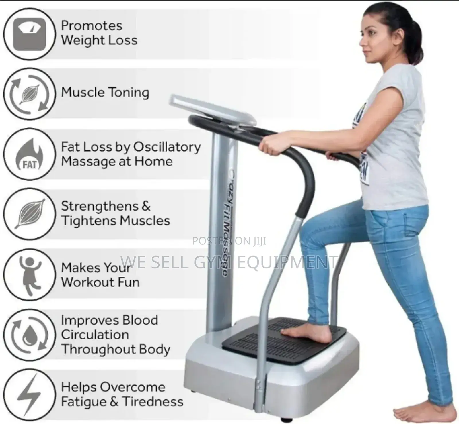 Crazyfit Body Massage