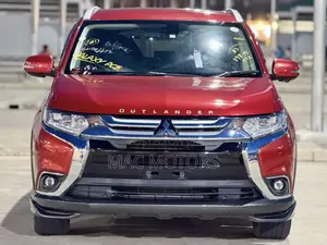 Mitsubishi Outlander 2015 Burgundy