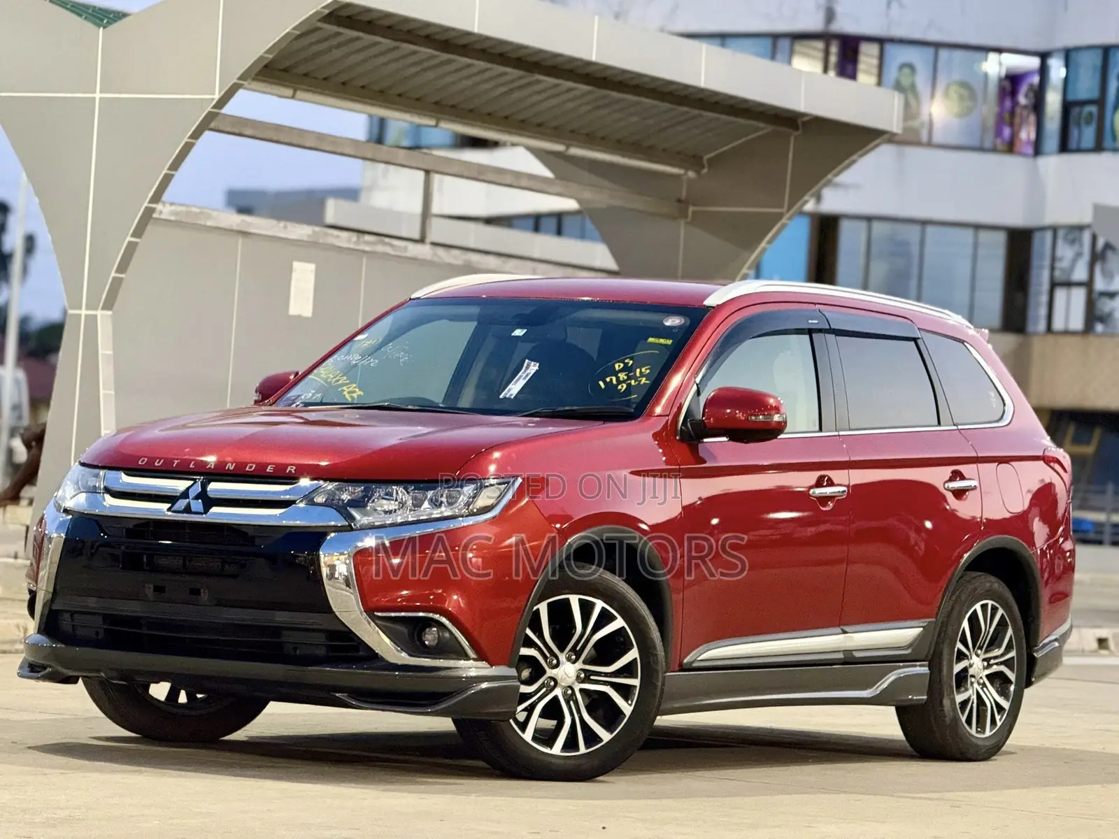 Mitsubishi Outlander 2015 Burgundy