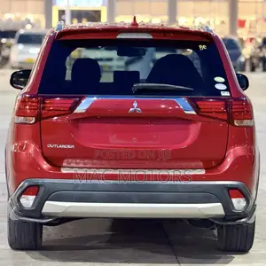 Mitsubishi Outlander 2015 Burgundy