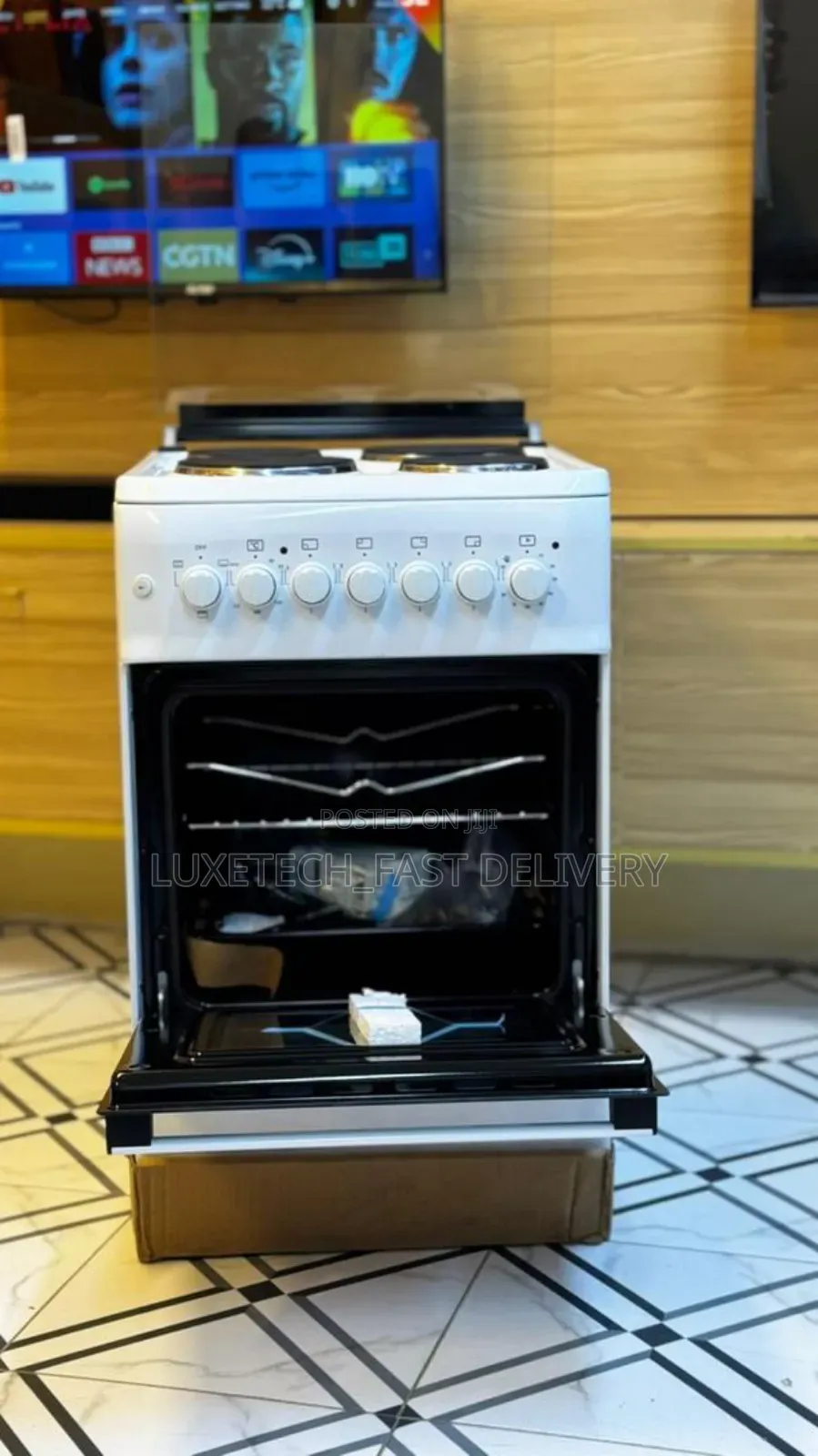Westpoint Full Electric Cooker 4 Plates 50x55
