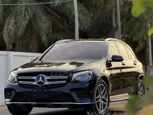 Mercedes-Benz GLC-Class 2017 Black