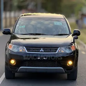 Mitsubishi Outlander 2.4 LS 4WD 2006 Black