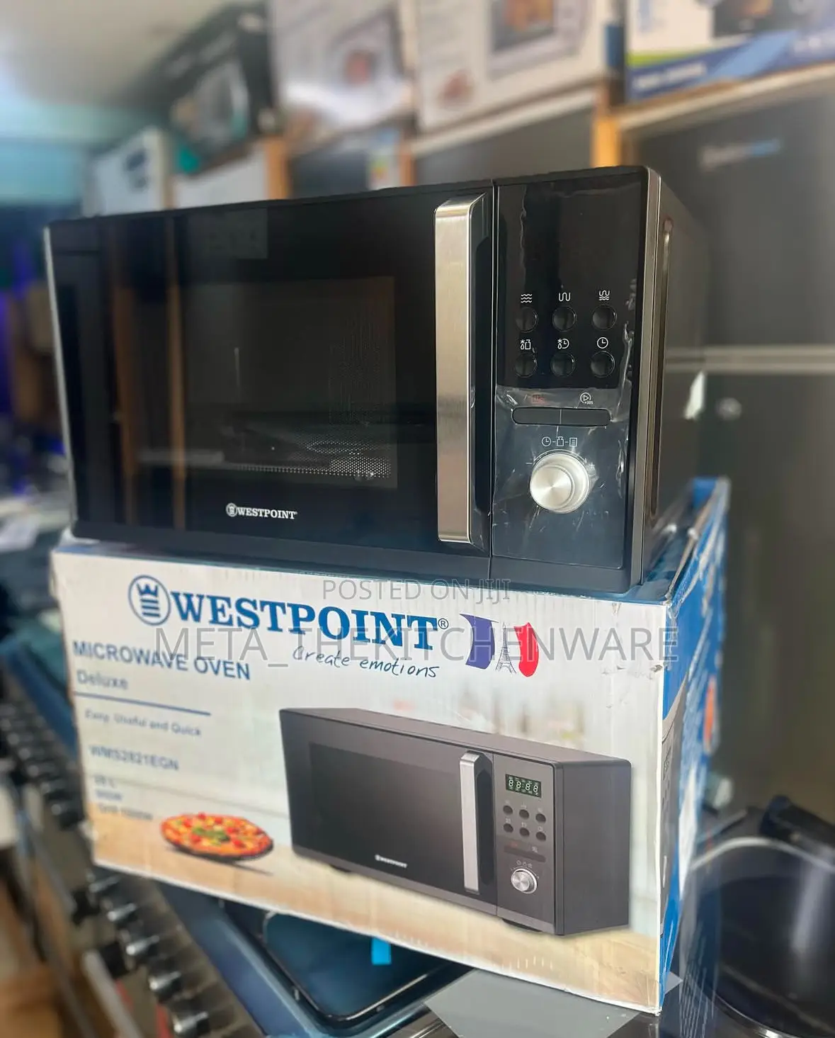 Westpoint Digital Microwave Oven With Grill 28l