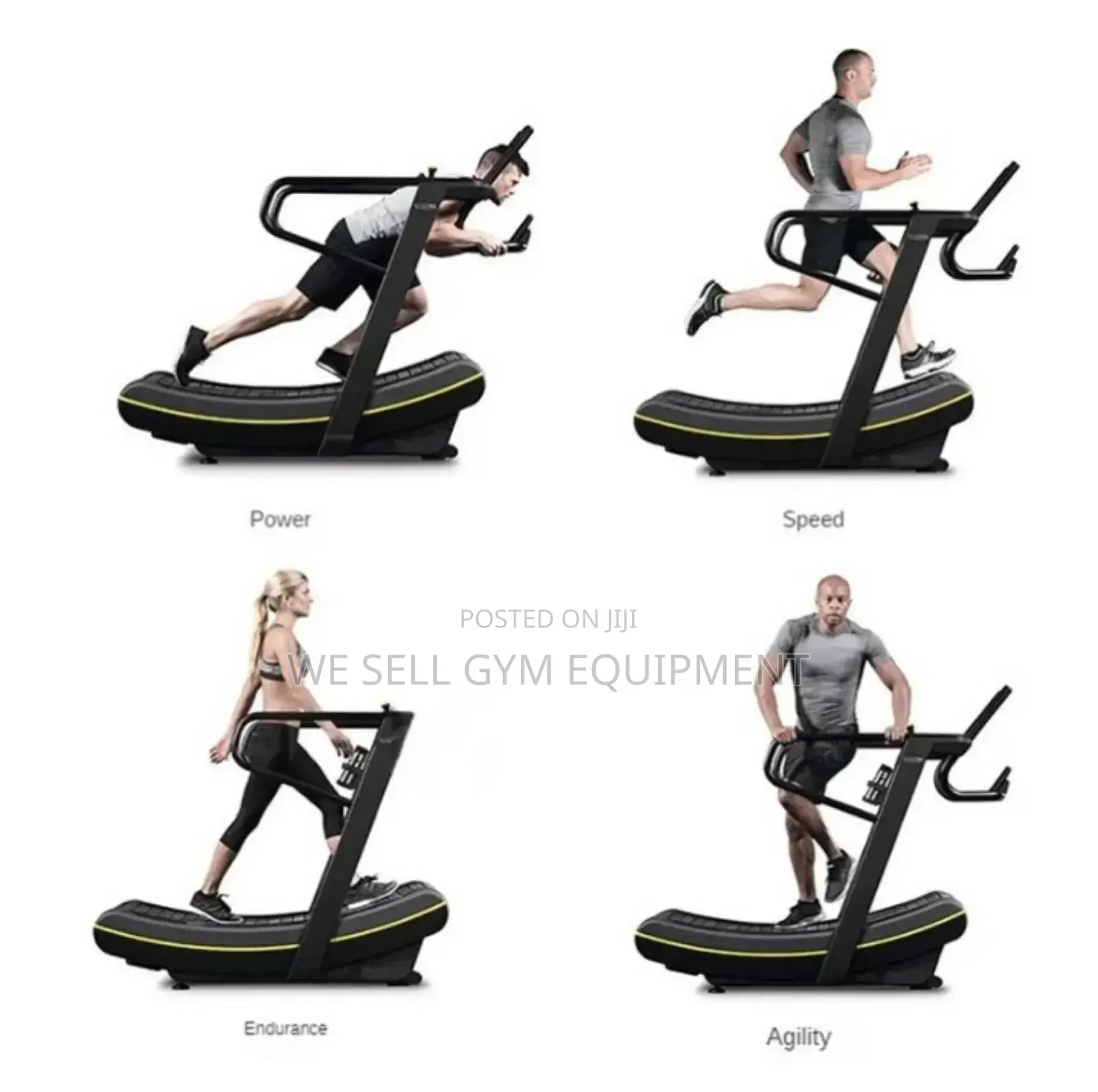 Manual Treadmill No Use Electricity
