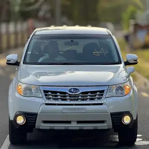Subaru Forester 2.0D X 2011 White