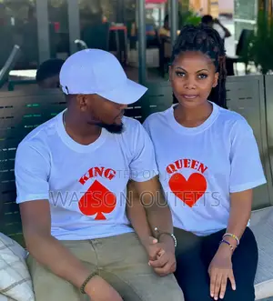 2 Pcsfree Size Couple Wears