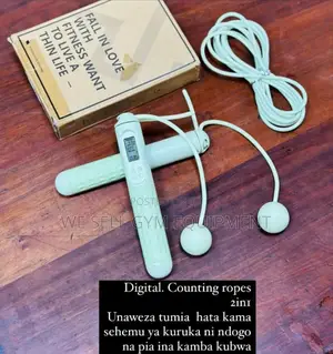 Digital Jumping Ropes