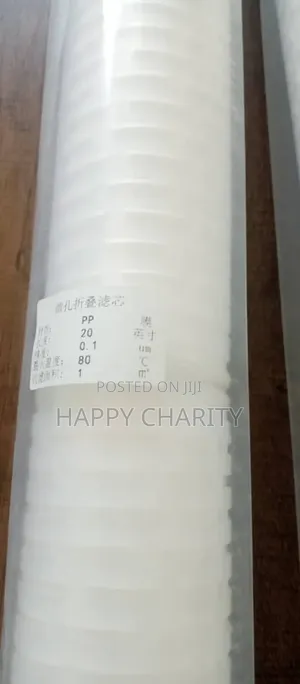 PP Pleated Filters for Alcohol