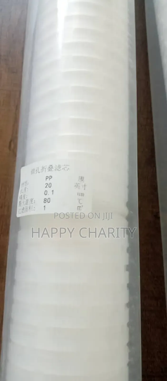 PP Pleated Filters for Alcohol