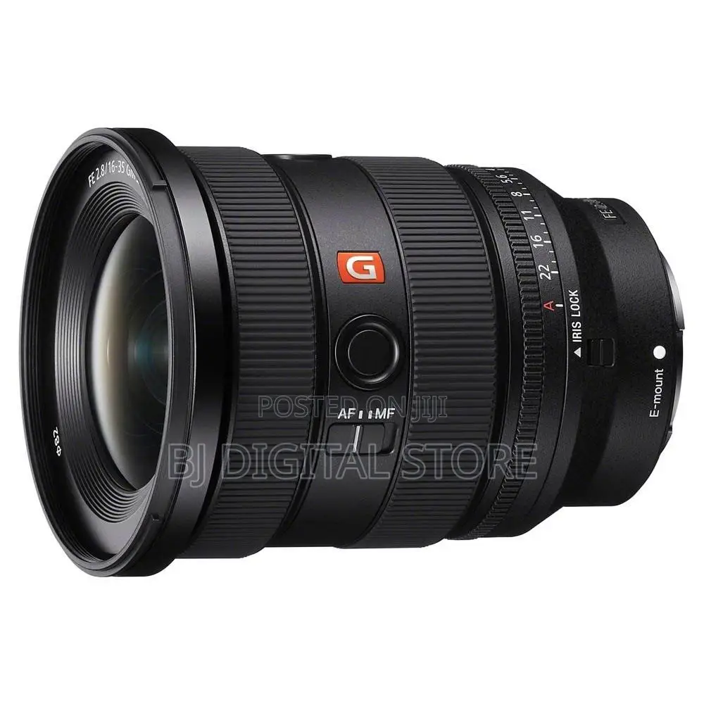 Sony FE 16-35mm F/2.8 GM Lens