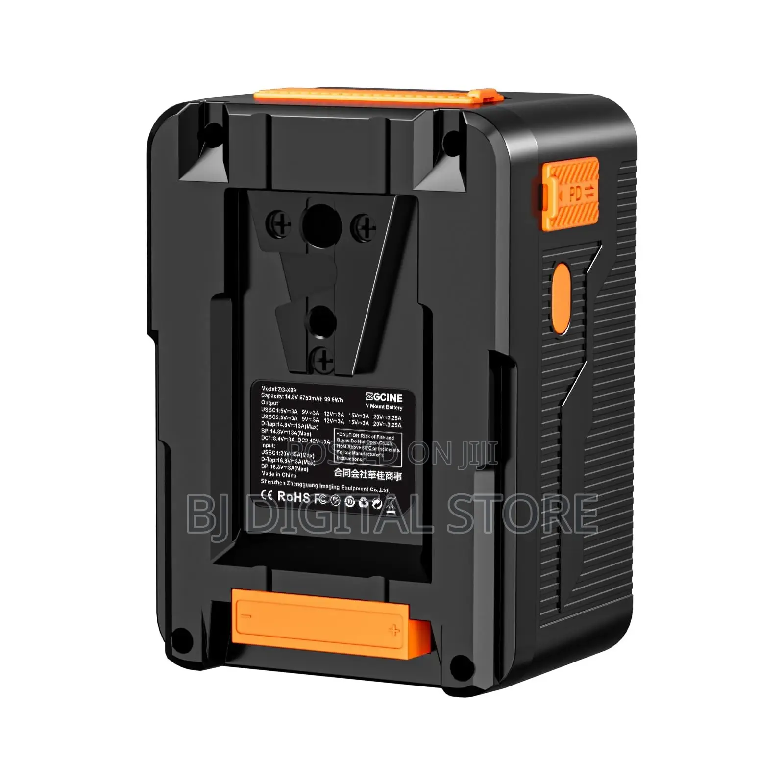 ZGCINE ZG-X99 99wh Battery (V-Mount)