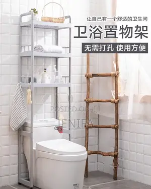Plastic Toilet Rack