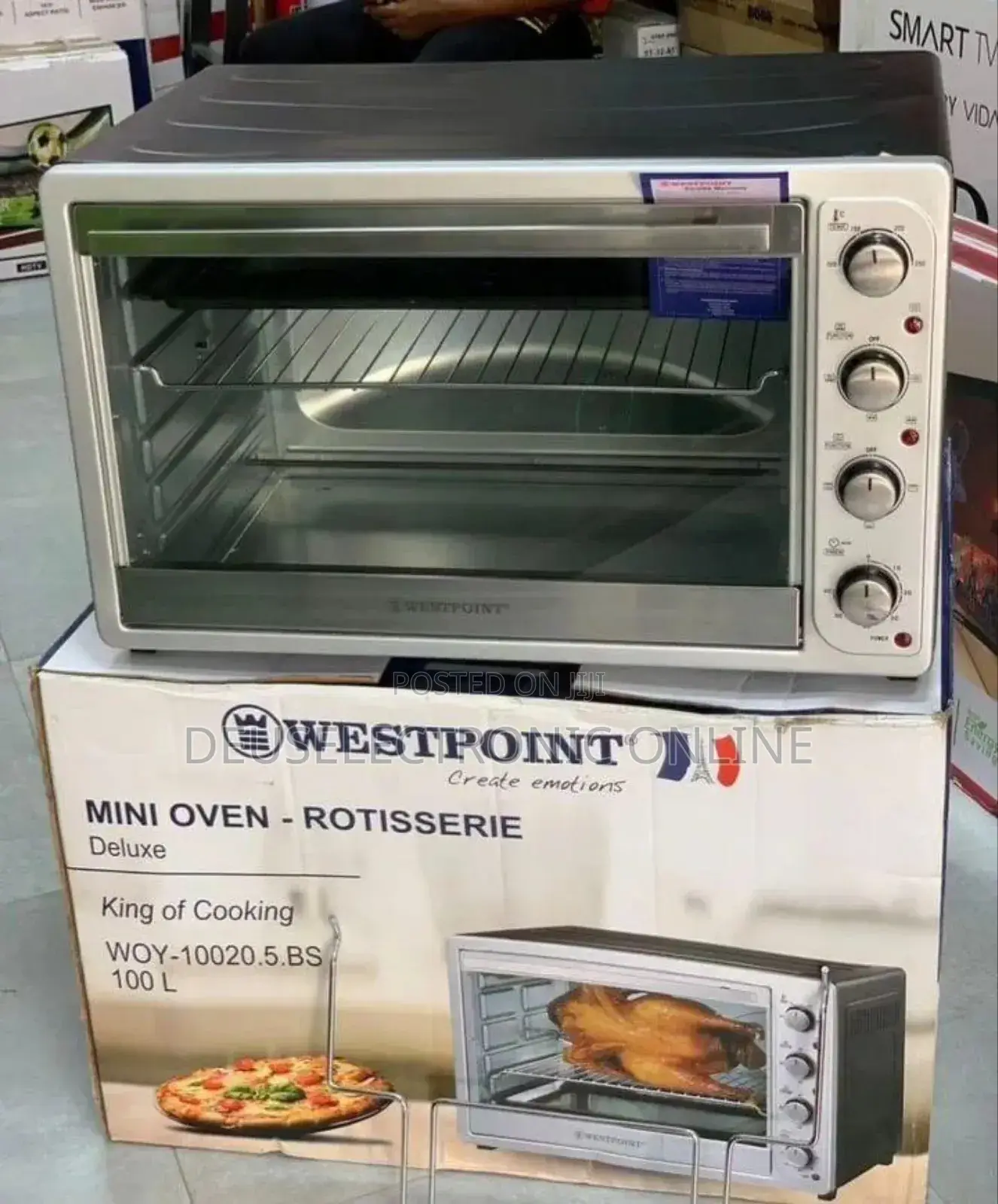 Electric West Point Oven 100L