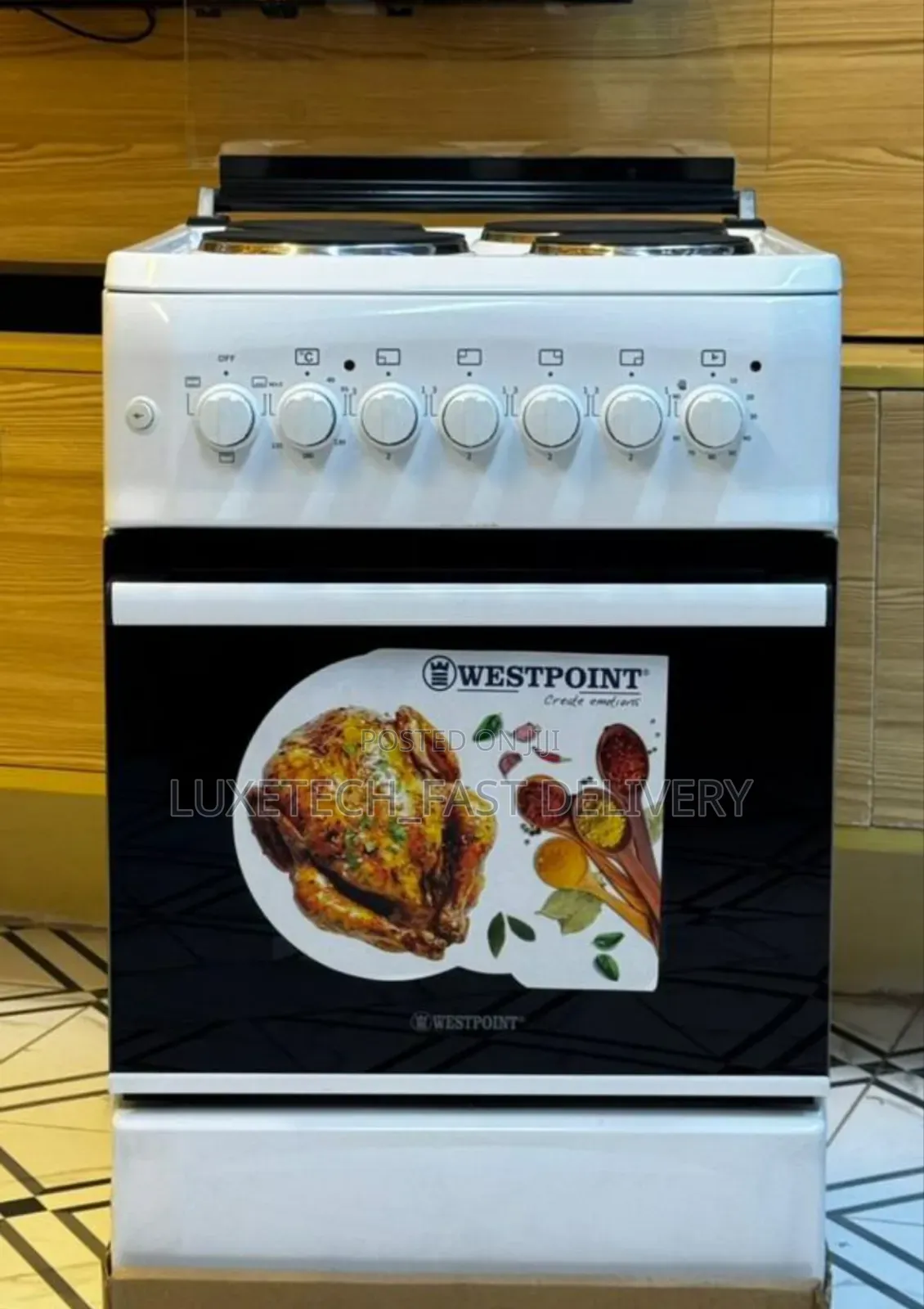 Westpoint Electric Cooker 50×55