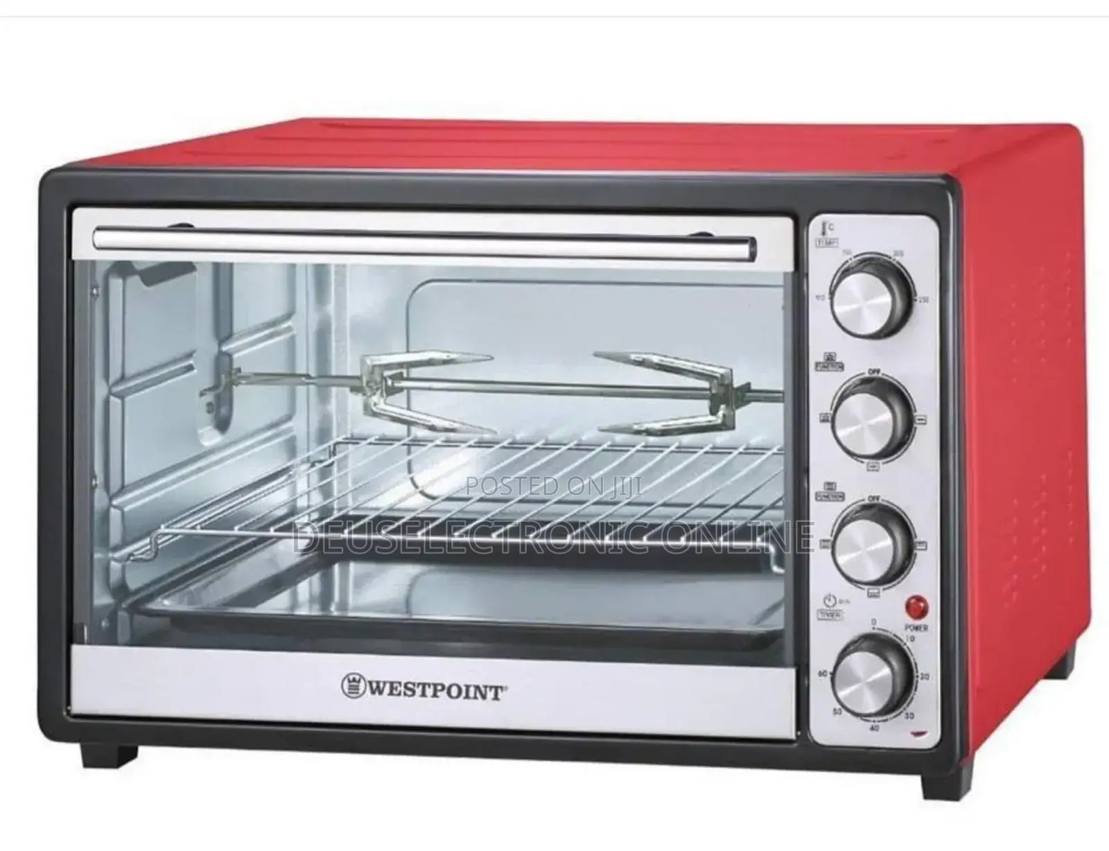 Electric West Point Oven 48L