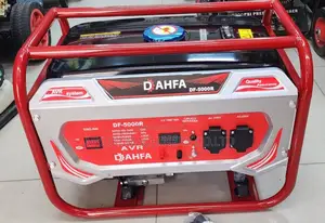 3kw Switch to Start Petrol Generetor Brand New Available