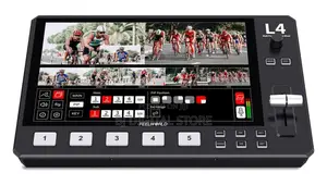 Feelworld L4 Hdmi Livestream Switcher With 10.1" LCD Monitor