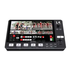 Feelworld L4 Hdmi Livestream Switcher With 10.1" LCD Monitor