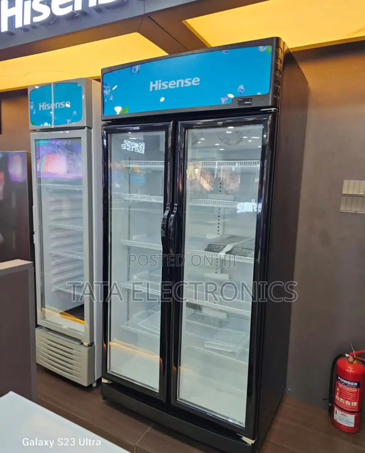 Hisense Display Showcase Fridge 758 Liter || FL81