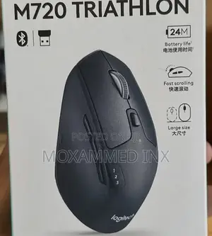 Logitech M720 Triathlon Wireless Mouse
