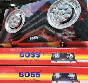 Boss 2 Burner Gas Cooker