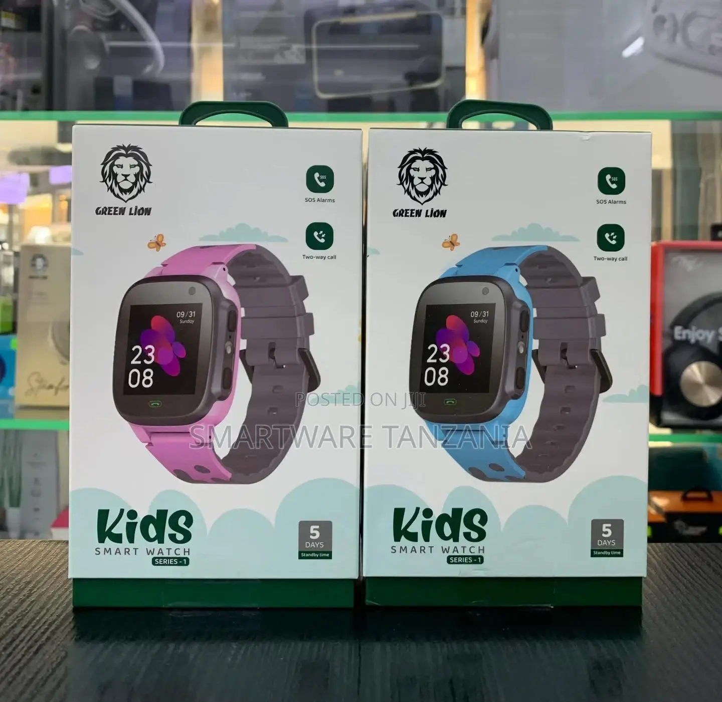 Kids Smart Watch For Boys Girls Ages 3-14 Time Display