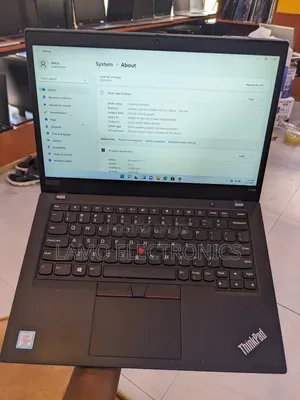Laptop Lenovo ThinkPad X390 16GB Intel Core I5 SSD 256GB