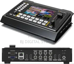 AVMATRIX Shark S6 6-Channel HDMI/SDI Video Switcher