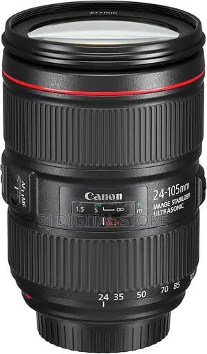 Canon EF 24-105mm F/4l IS II USM Lens