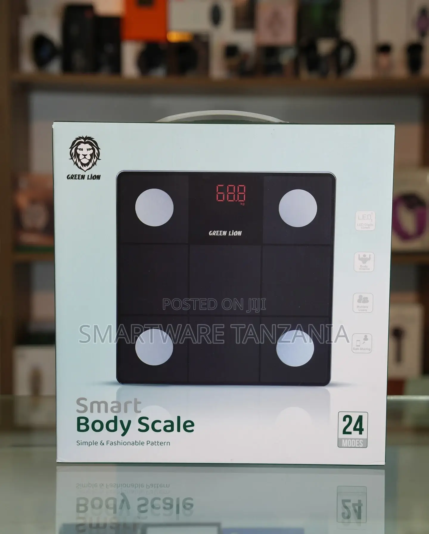 Digital Bathroom Scale BMI Body Fat Percentage Weight