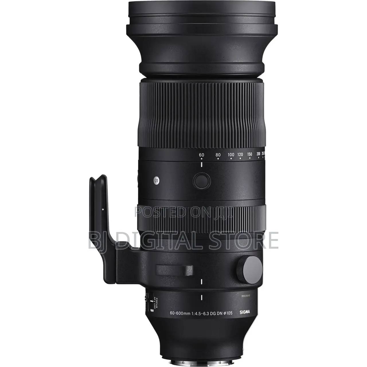 Sigma 60-600mm F/4.5-6.3 DG OS HSM Sports Lens (Canon EF