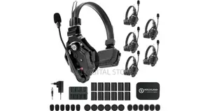 Hollyland Solidcom C1-6s Wireless Intercom System 6 Headsets
