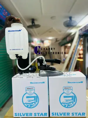 Silver Star Industrial Laundry Steam Iron Water Tank Capacity: 4l*