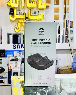 Car Seat Cushion, Hip/Lower Back Pain Relief Memory Foam