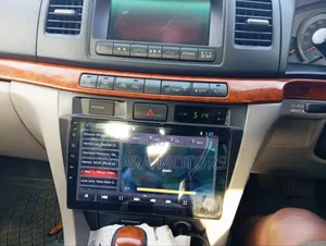 Toyota Mark II 2004 Silver