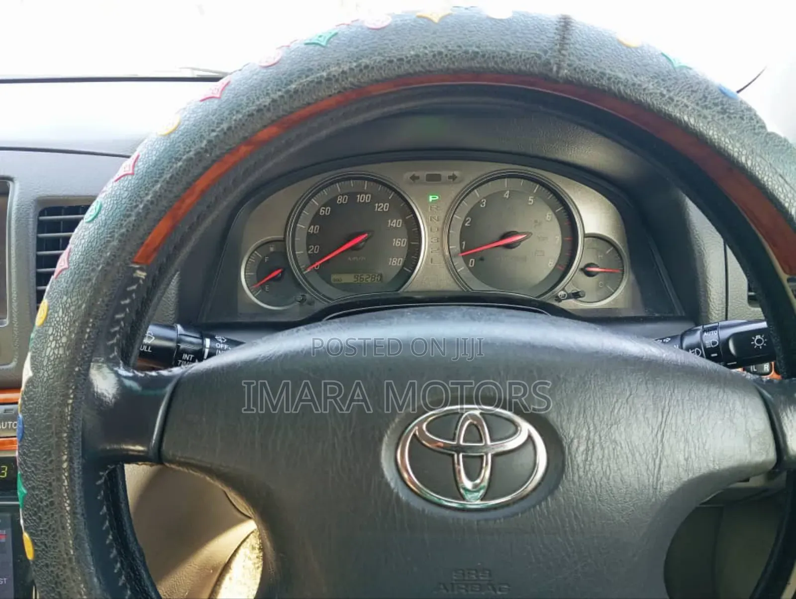 Toyota Mark II 2004 Silver
