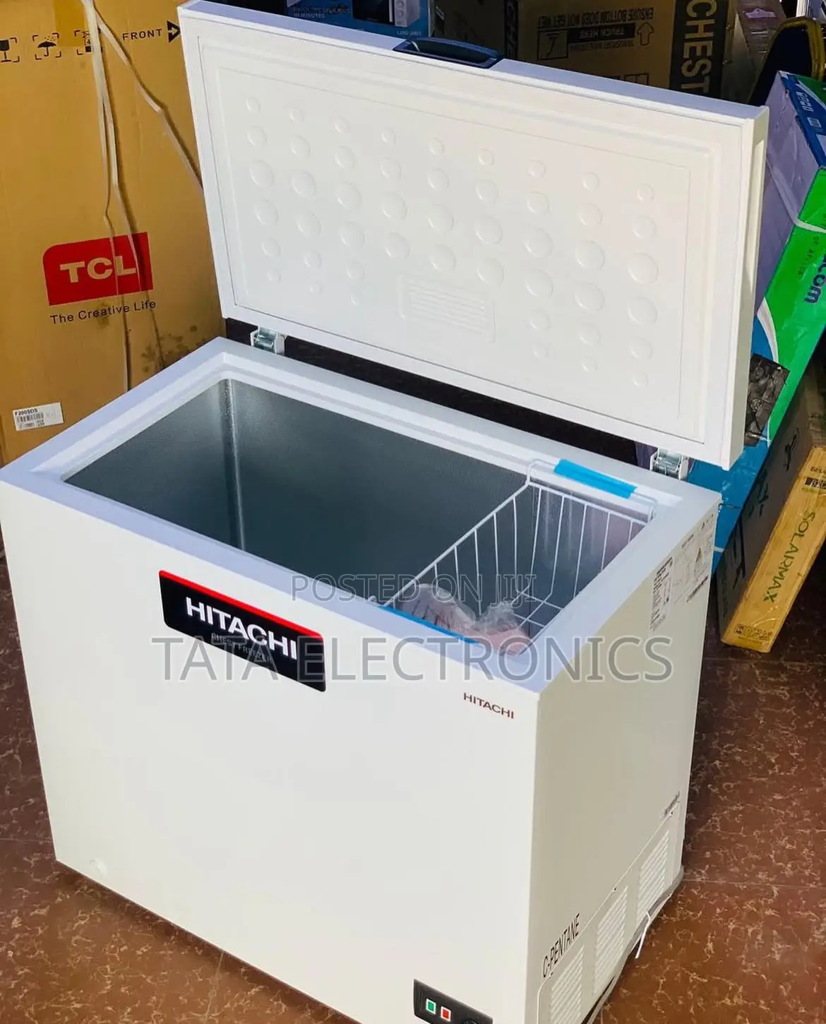 Hitachi Chest Freezer 200 Liter