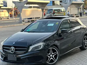 Mercedes-Benz A-Class 2014 Black