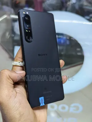 Sony Xperia 1 III 256 GB Black
