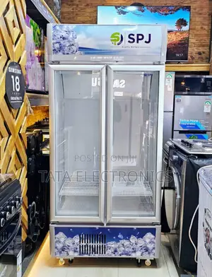 SPJ Display Showcase Fridge 409 Liter || SCCSTW-700CO23