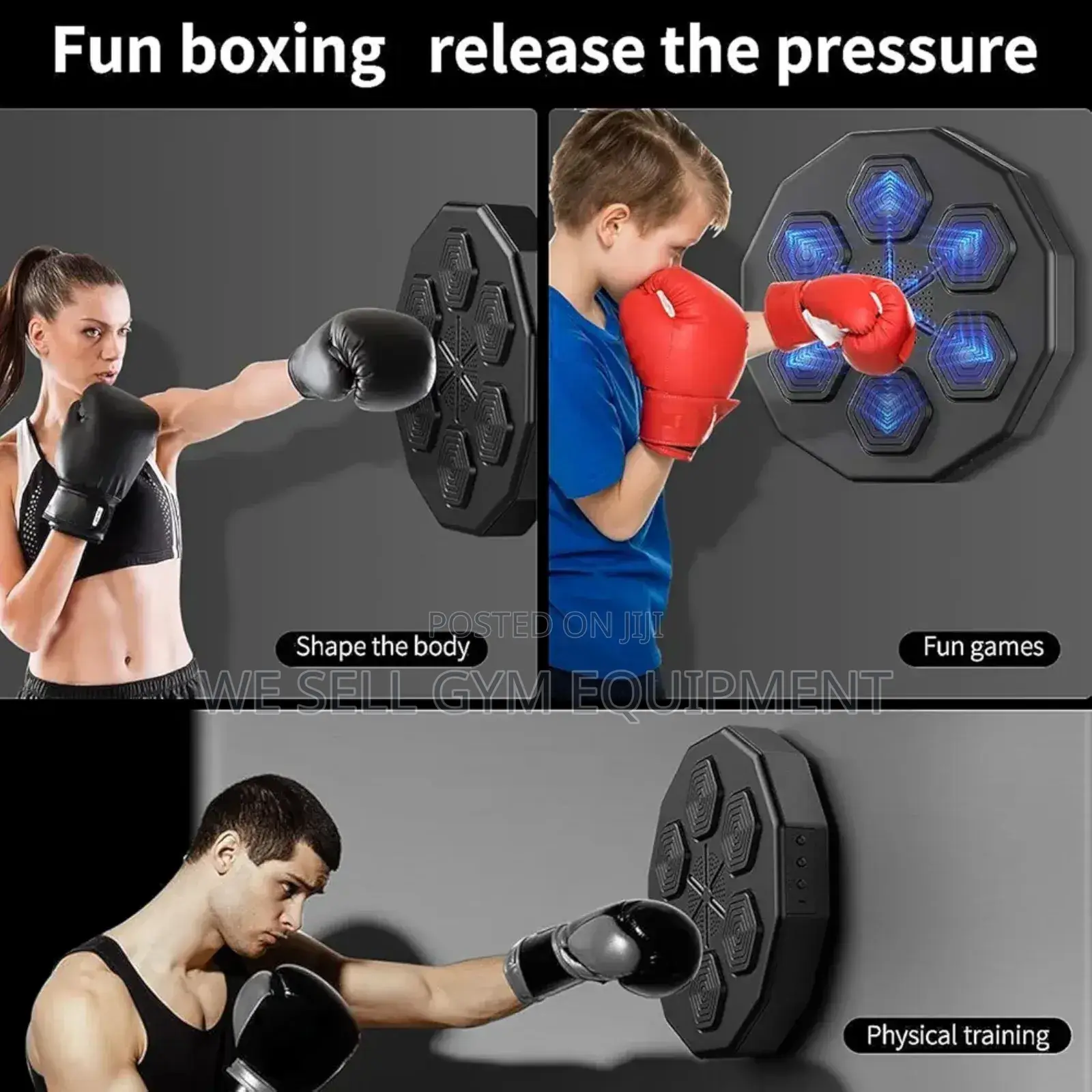 Boxing Trainer Game