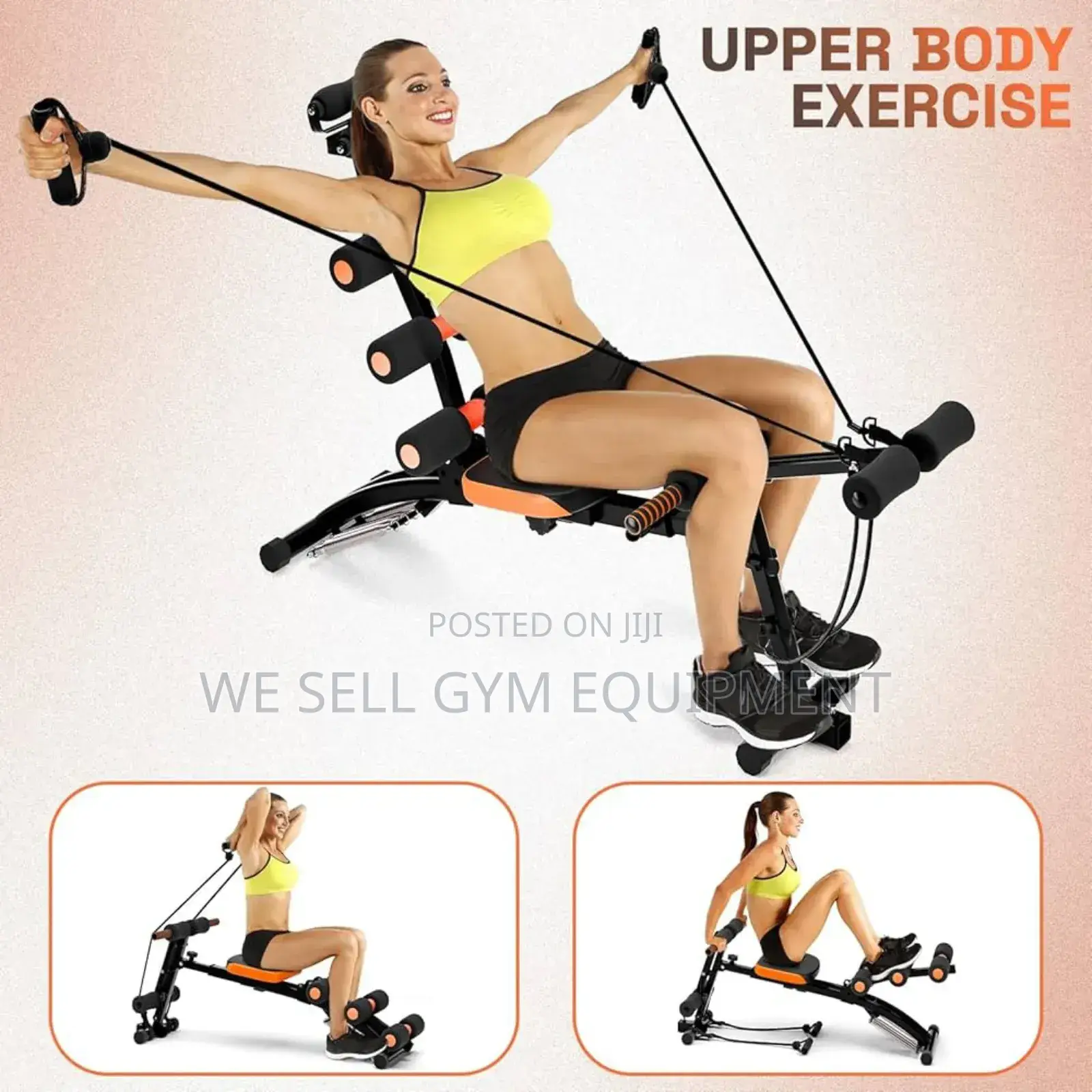 Seven Pack Care Multifunctional Bench