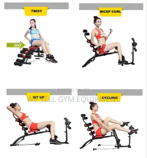Seven Pack Care Multifunctional Bench