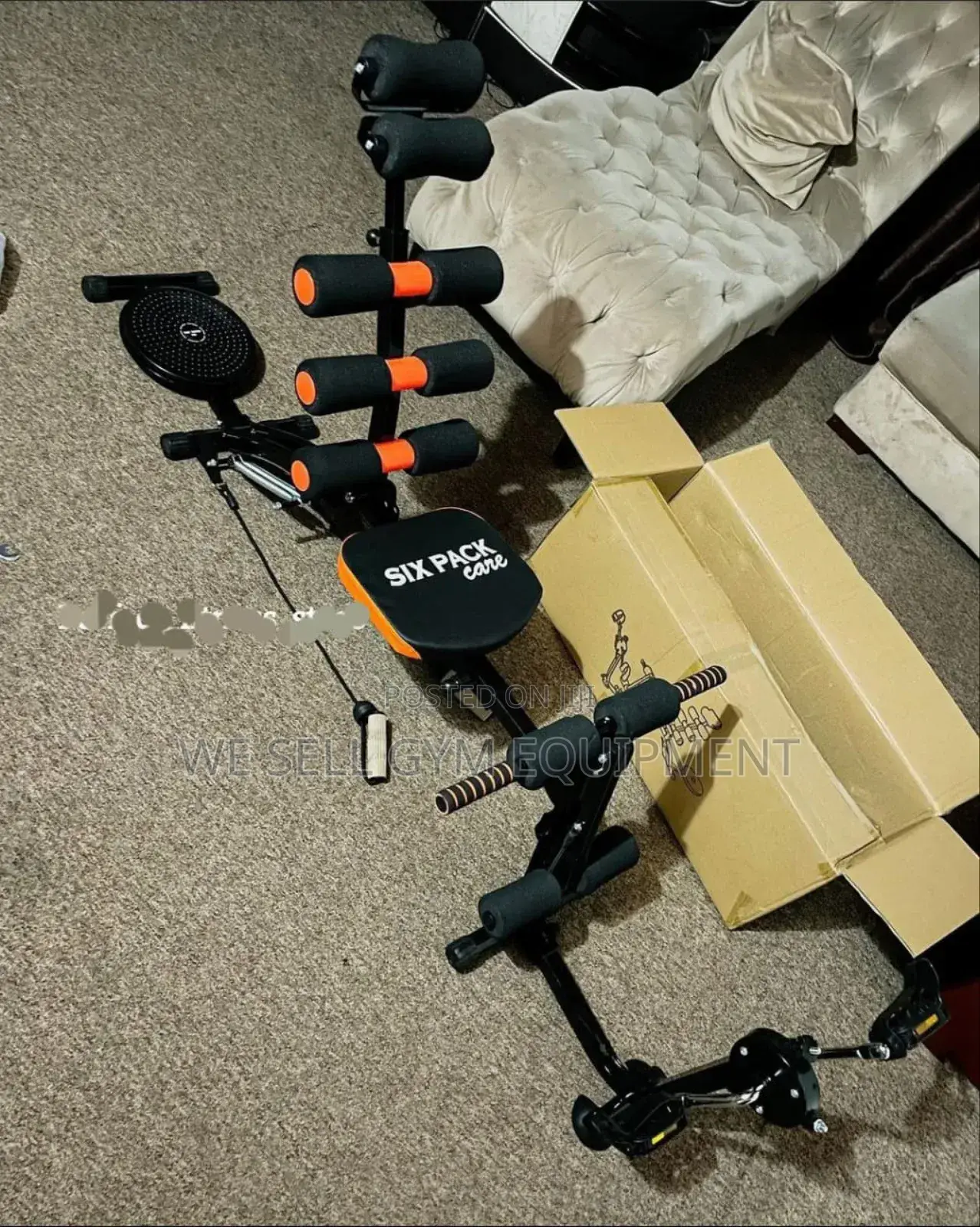 Seven Pack Care Multifunctional Bench