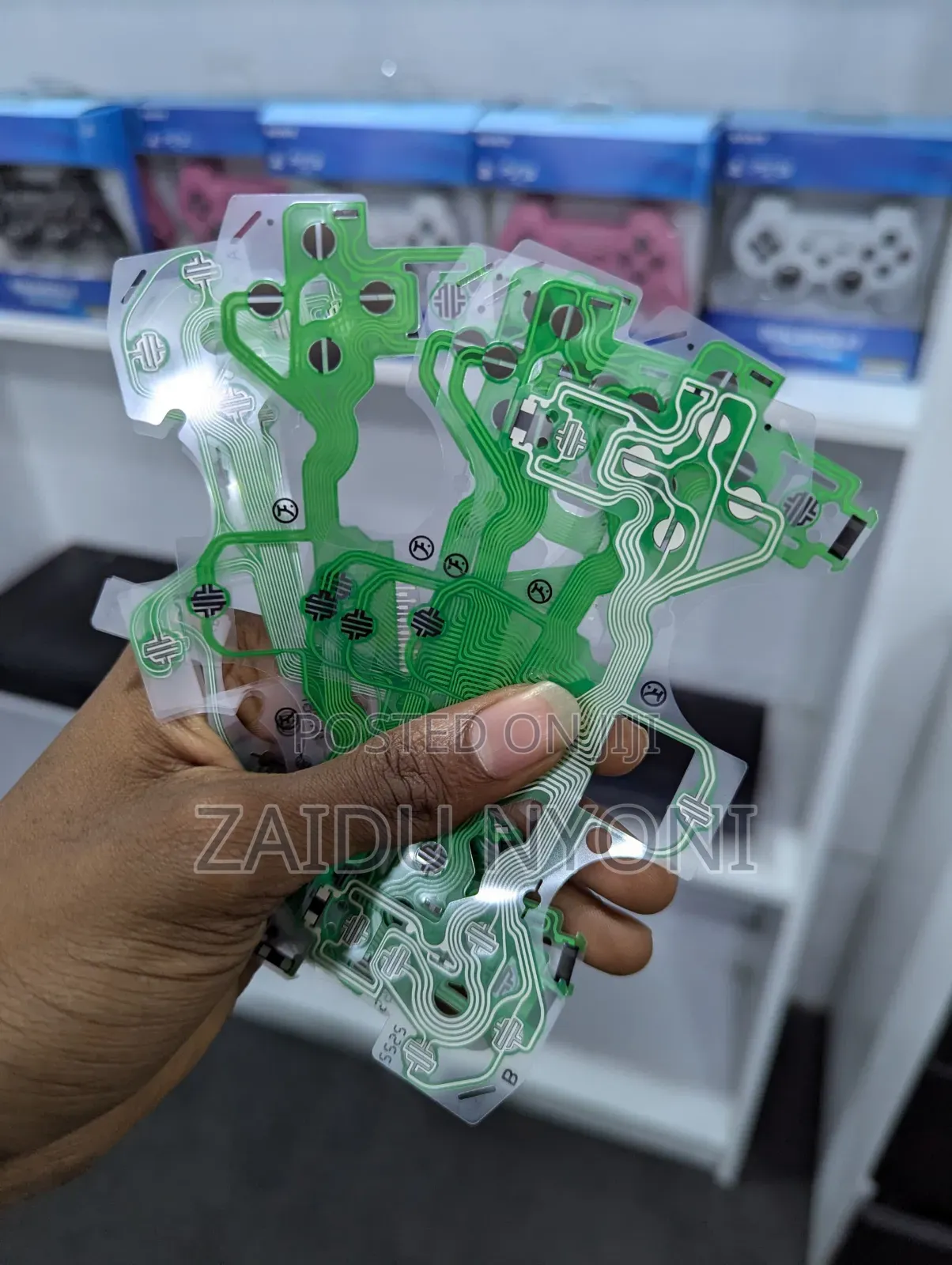 Matengenezo (Spare) Ya Padi PS3 PS4 Na PS5 Playstation
