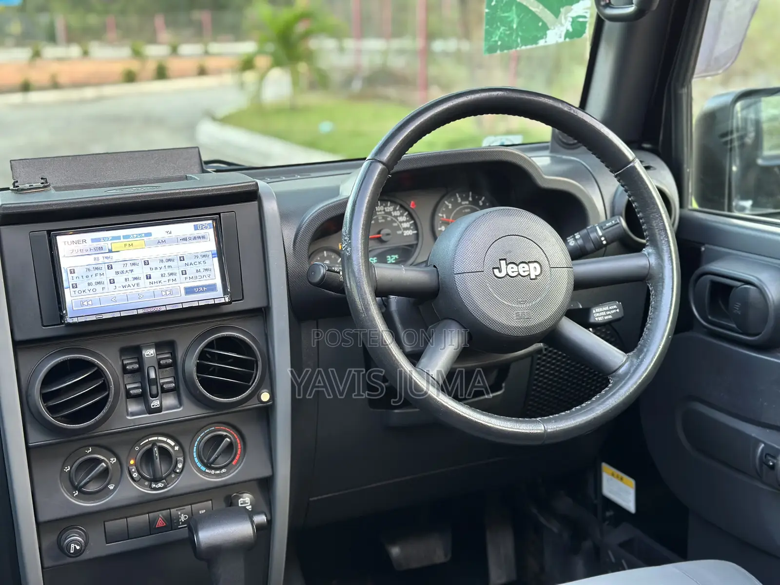 Jeep Wrangler 2012 Black