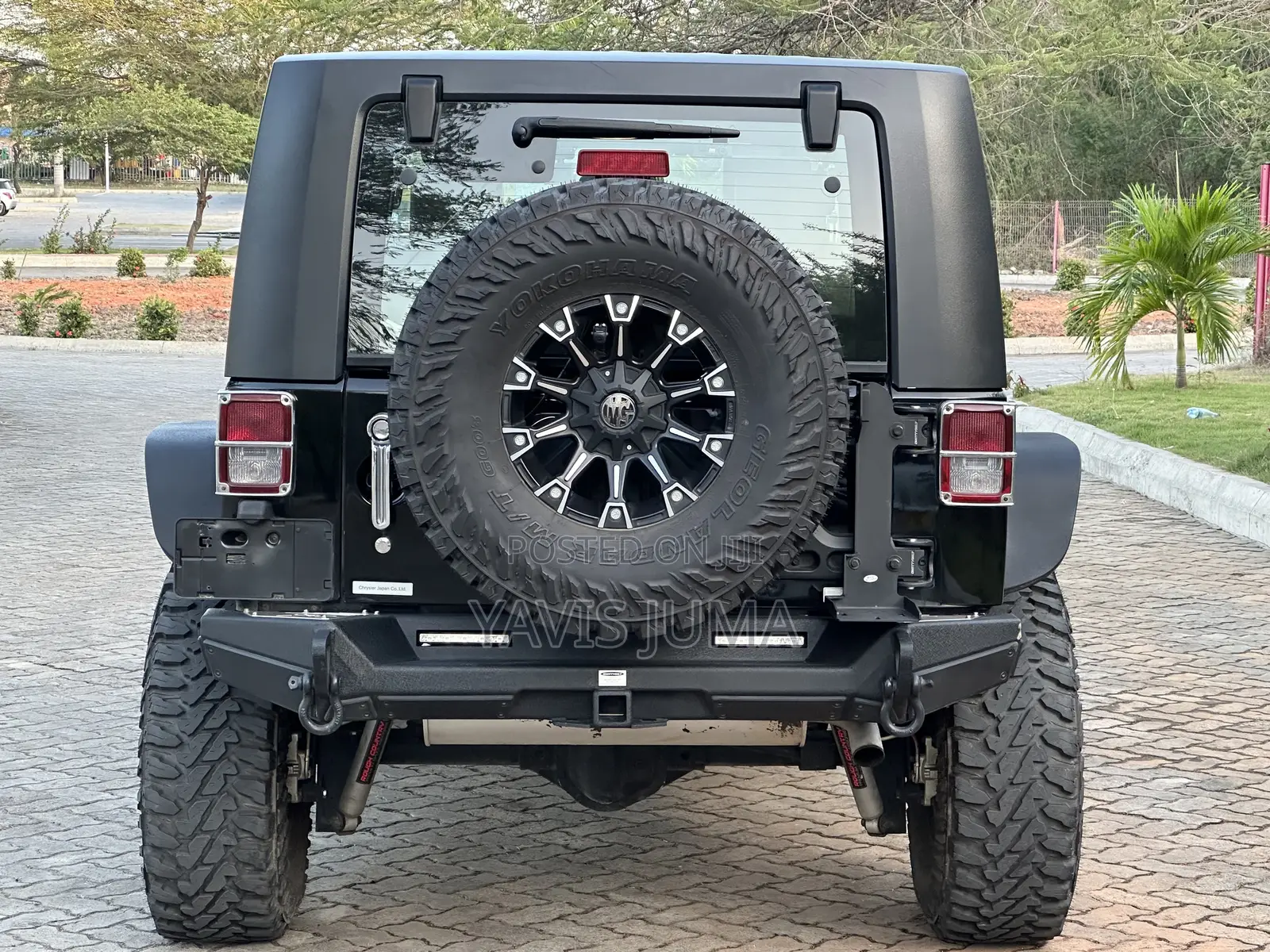 Jeep Wrangler 2012 Black