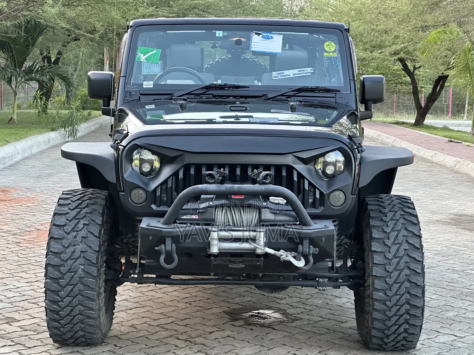 Jeep Wrangler 2012 Black